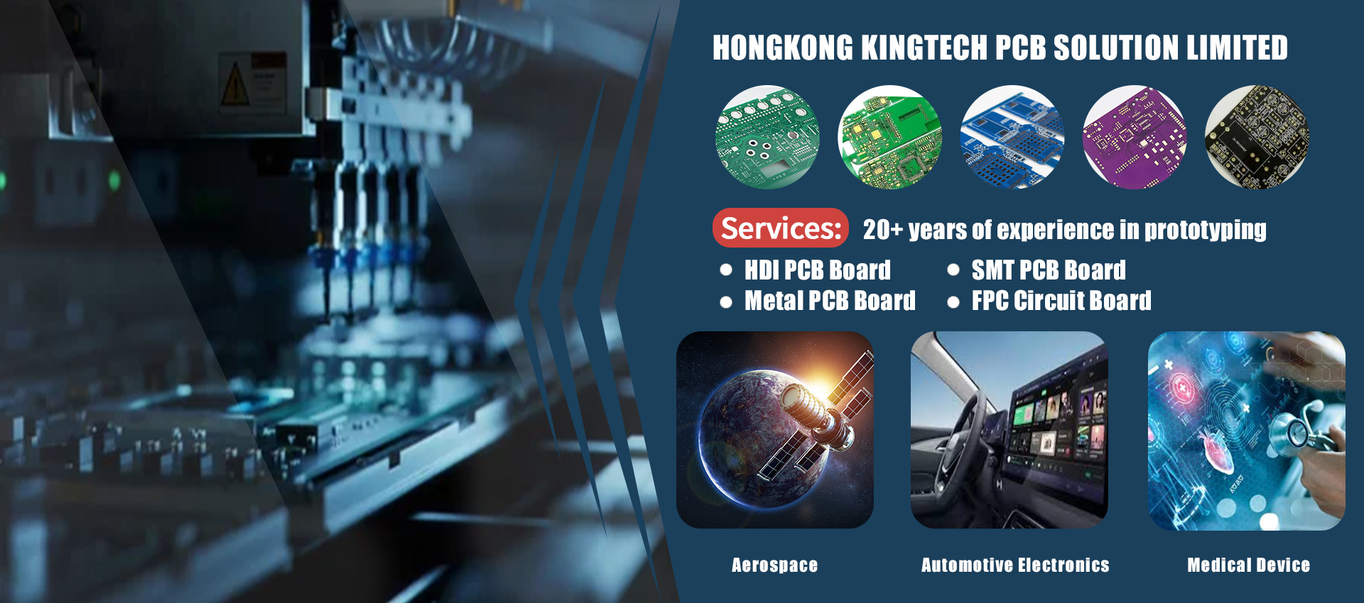 qualidade Placa do PWB de HDI fábrica