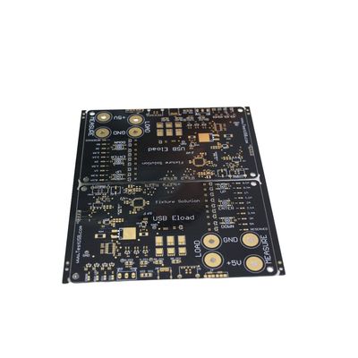 2 camadas de protótipo de volta rápida placa de PCB HDI de eletrônicos de consumo de lado duplo
