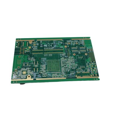 Controlos Industriais HDI PCB Red Consumer Electronics Pcba
