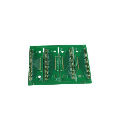 Flexível HDI Quick Turn Pcb Assembly Placas de circuito impresso BGA Pitch 0.3mm