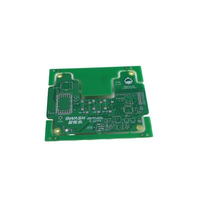 Tamanho do buraco de perfuração 0,07 mm Hdi Alta densidade Interconectar placa de PCB personalizado