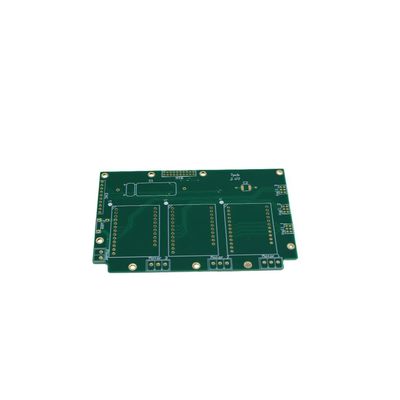 24 camadas de placa de PCB de metal Voltagem 6000V Pcb de cobre pesado personalizado
