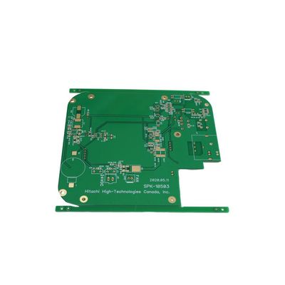 Placas de circuito impresso de alumínio de alta tensão para pó metálico industrial