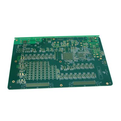 15 camadas Metal PCB Board Espessura máxima 6,5 mm Alumínio placa de circuito