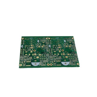 10 camadas Metal PCB placa Detector de metais de alta frequência PCB placa de circuito