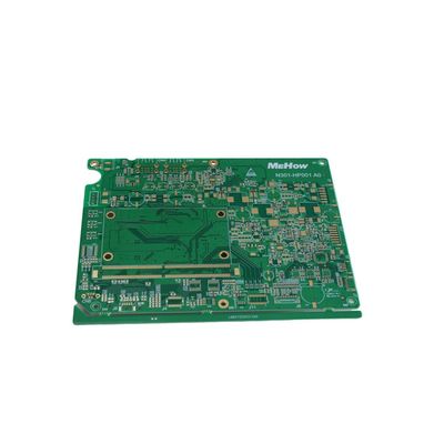 OSP Multilayer PCB Board Servidor de rede Hdi Multilayer PCB OEM