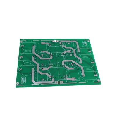 4 camadas Multilayer Metal Core Pcb Servidor de rede ODM com ENIG