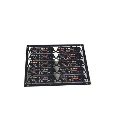 Placa de PCB multicamadas compacta 48L para projetos com espaço limitado