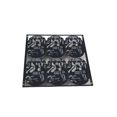 Circuitos flexíveis de placas de PCB de alta densidade