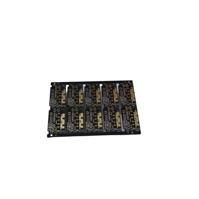 Fabricação de placas de PCB de ouro electroplated Alta densidade 24 camadas de PCB