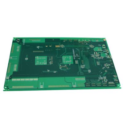 10 camadas de montagem de PCB SMT automotivo com espessura mínima de núcleo 0,03 mm