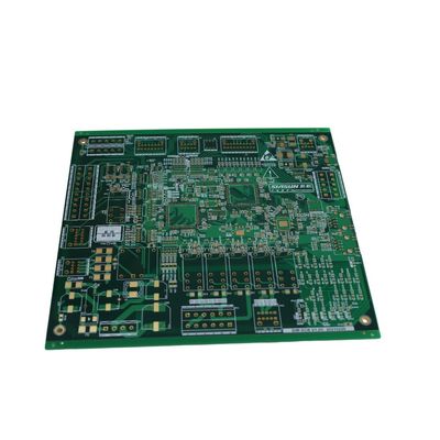 Base metálica FR4 Placa de circuito impresso PCB de alta densidade automotiva