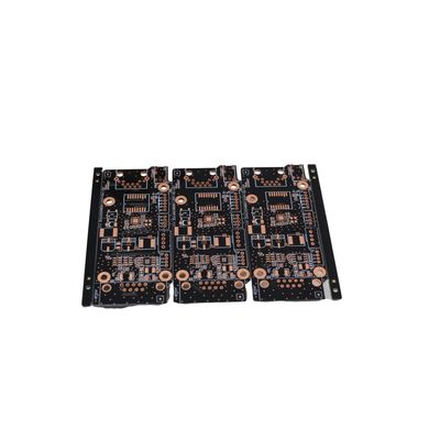 FR-1 Industrial PCB Assembly Automotive PCB Assembly com espessura de cobre de 1/2 oz