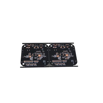 ENIG Industrial Control Pcb Assembly PC Motherboard Tamanho de buraco mínimo 0,2 mm
