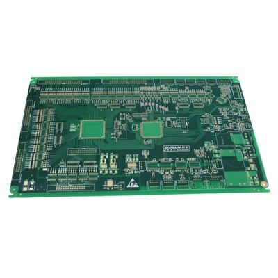 ODM montado placas de circuito impresso controle industrial ENIG acabamento de superfície
