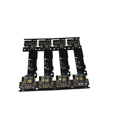 Montagem eletrônica de placas de circuito automatizado com material de PCB Rogers