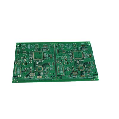 FR-4 PCB Industrial Assembléia 2 camadas montado placa de circuito