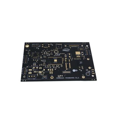 Material de alumínio de prototipagem rápida de montagem de PCB personalizado