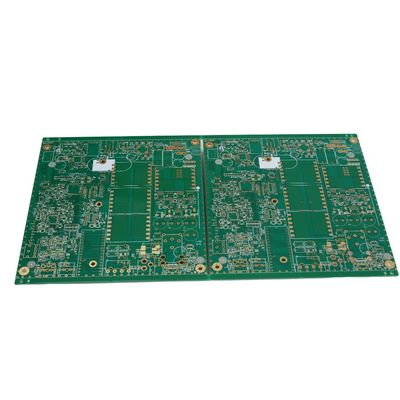 Espessura 3 mm Prototipo de placa de circuito Fabricação HASL Superfície de acabamento
