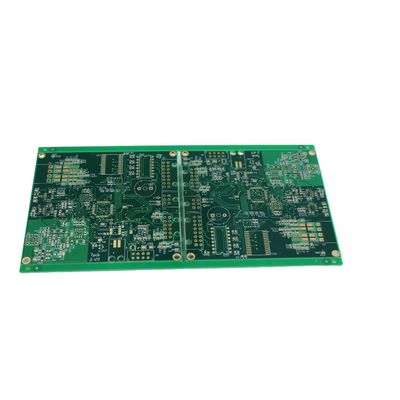 FR4 Protótipo de montagem de PCB Custom Double Side HASL Finish de superfície