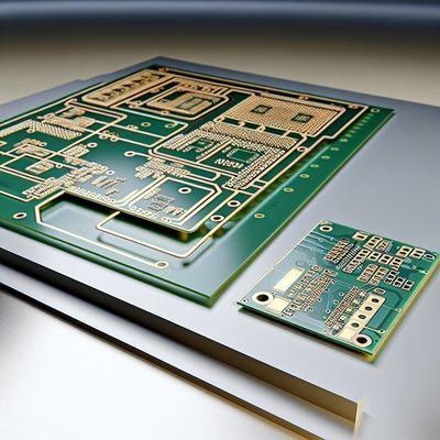 Placa de circuito impresso HDI 0,3mm Passo BGA Relação de aspecto 16:1 Certificada UL